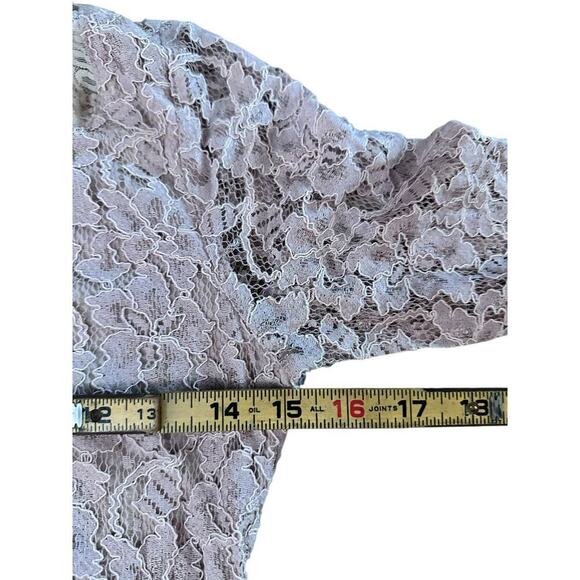 Diane Von Furstenberg Women's Beige DVF Zarita Lace Sheath Dress Size 2 - Picture 8 of 15